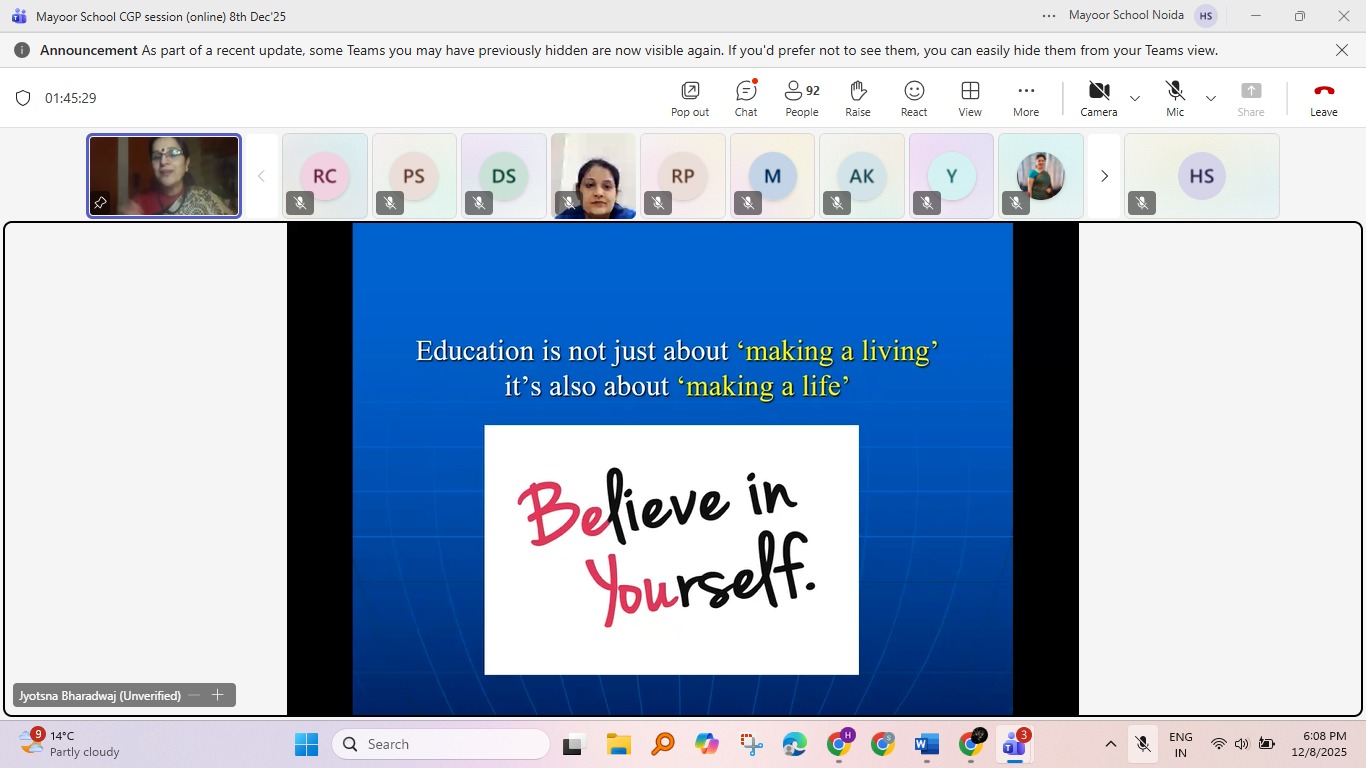 Shaping Tomorrow: Online Career Orientation for Class X